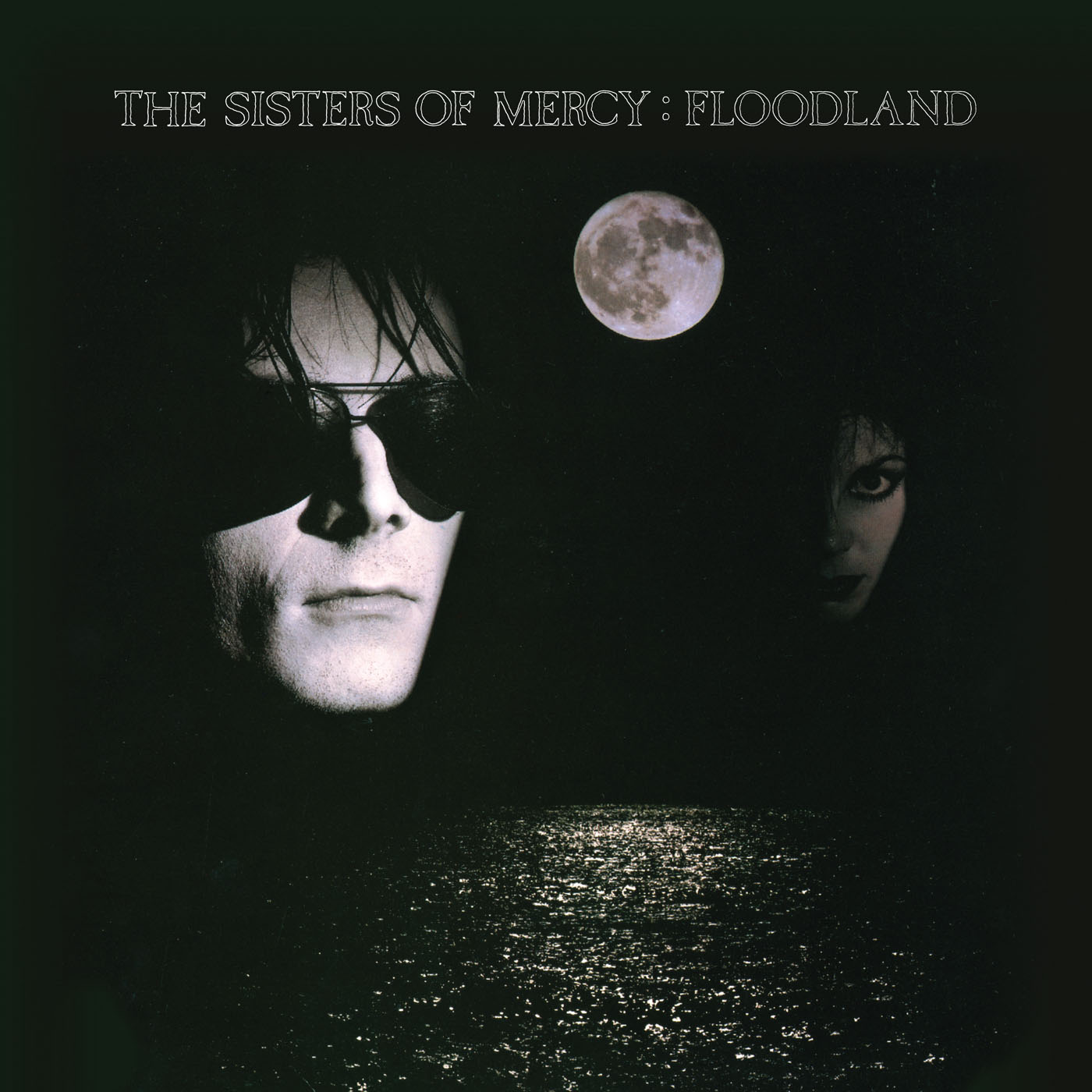 Sisters Of Mercy - Floodland, Vinyl Album